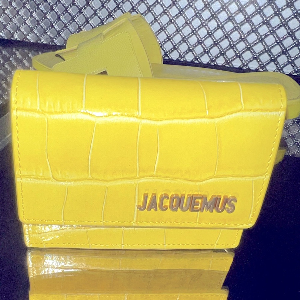 Jacquemus le bello mini purse